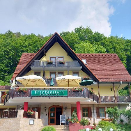 גוסוויינשטיין Hotel Landgasthof Frankenstern מראה חיצוני תמונה