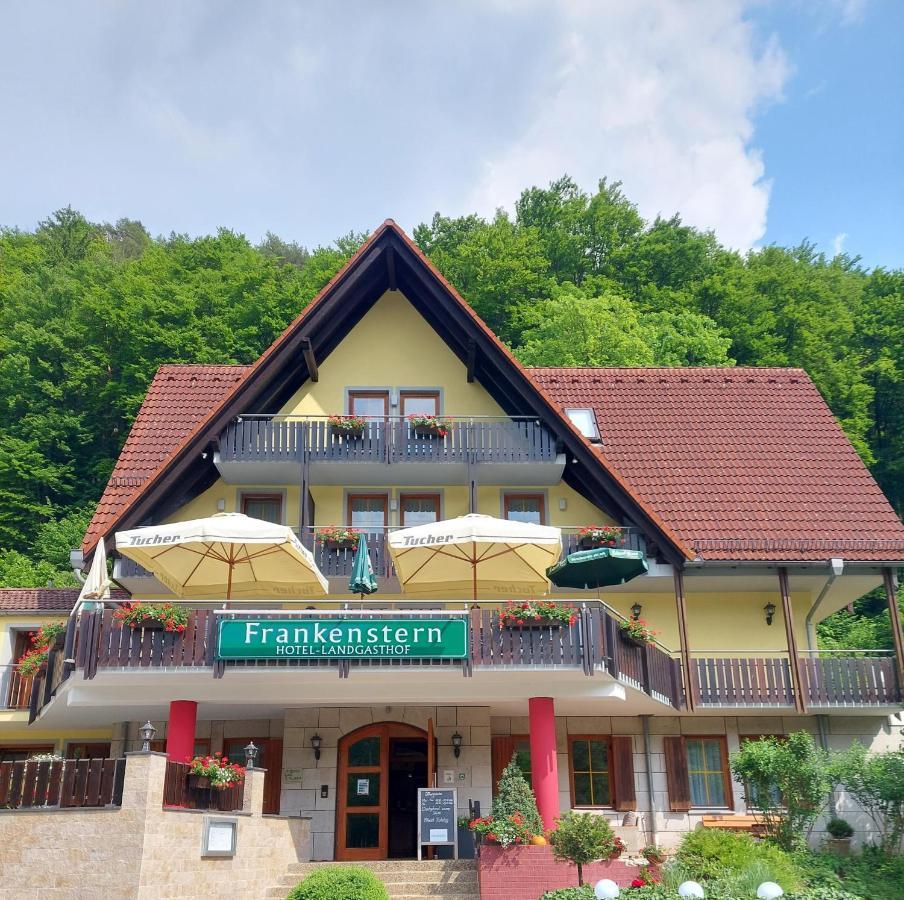 גוסוויינשטיין Hotel Landgasthof Frankenstern מראה חיצוני תמונה