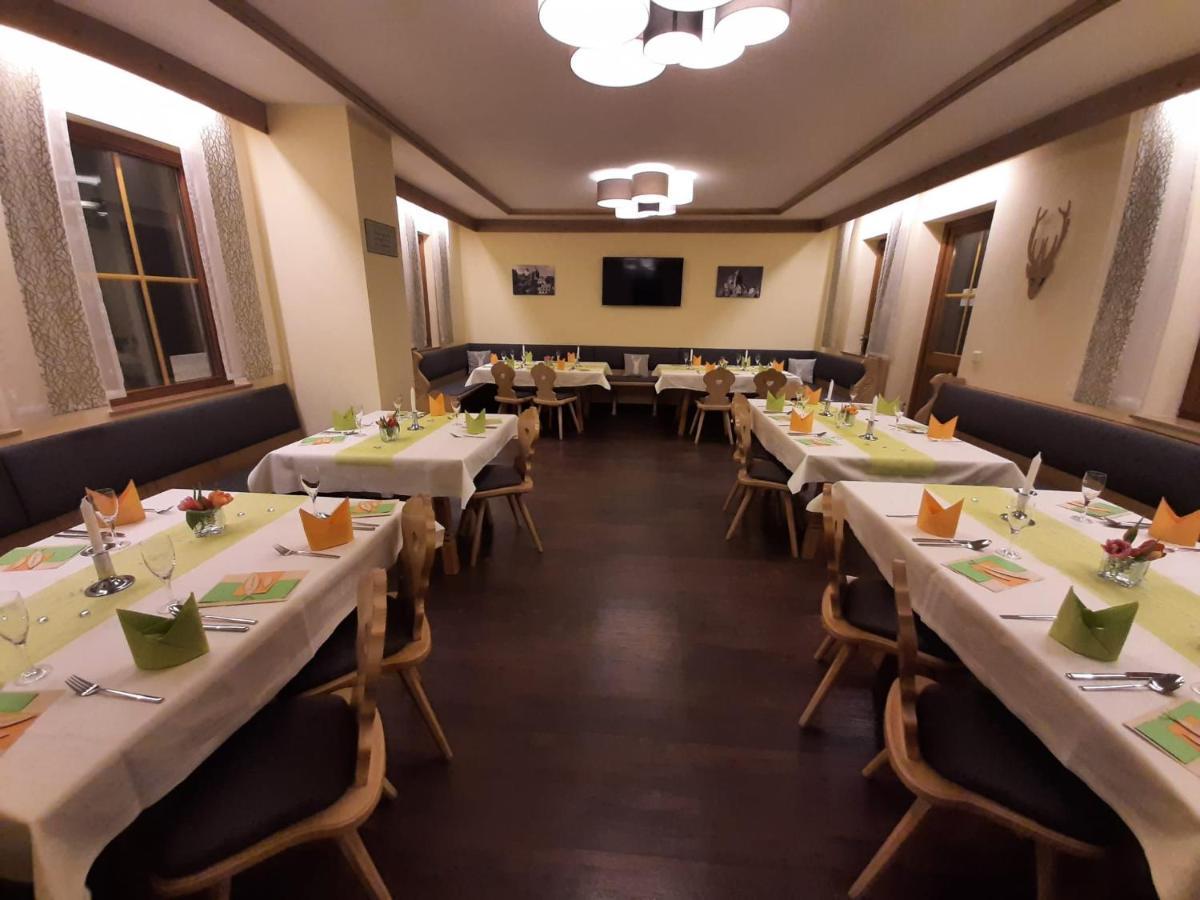 גוסוויינשטיין Hotel Landgasthof Frankenstern מראה חיצוני תמונה