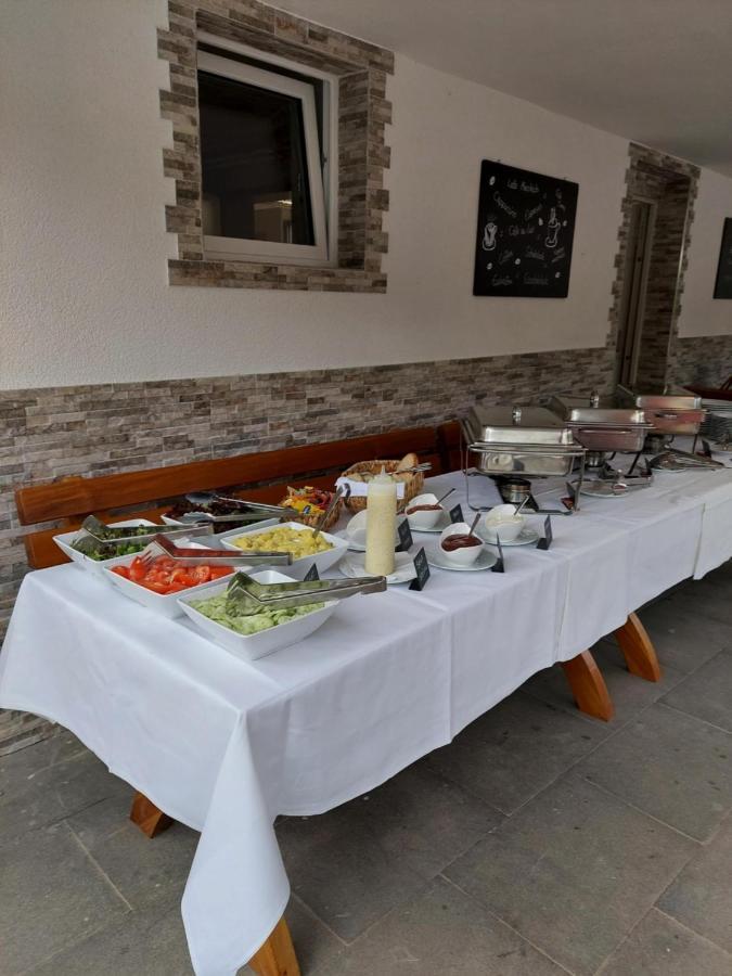 גוסוויינשטיין Hotel Landgasthof Frankenstern מראה חיצוני תמונה