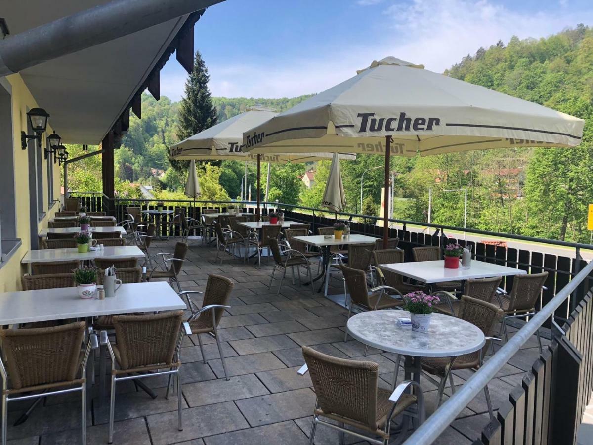 גוסוויינשטיין Hotel Landgasthof Frankenstern מראה חיצוני תמונה